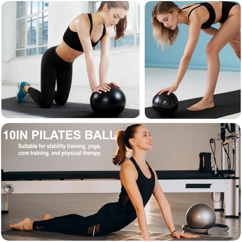 Complete Pilates Equipment Kit for Home Workouts - 6 Essential Tools