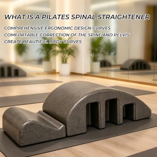Arc Foam Yoga Bed for Spinal Correction and Pain Relief