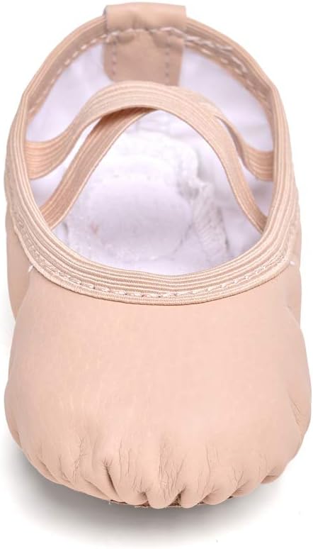 Stelle Ballet Shoes - Soft Leather Toddler Ballet Slippers for Girls & Boys | Comfortable Dance Footwear