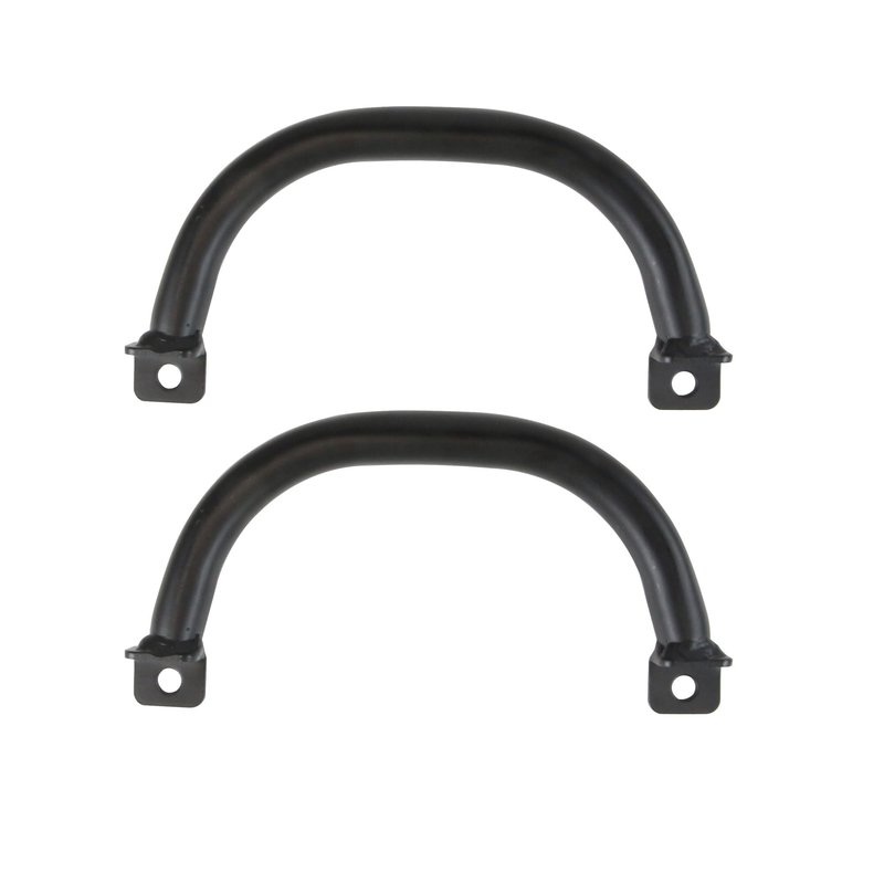 MIXOPOLY 2 Pack Golf Cart Grab Handle Roof Struts Handle Universal for Yamaha, EZGO, Club Car with Square Tube