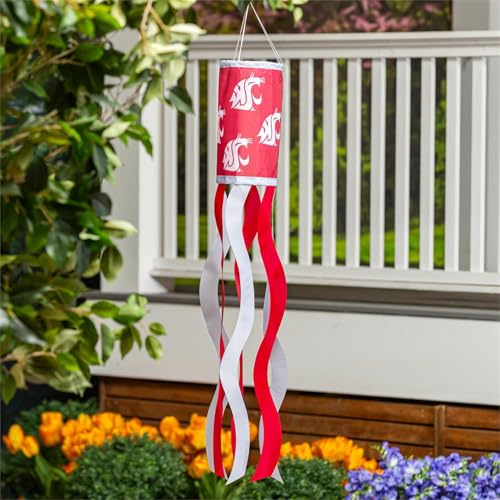 Washington State University Windsock - Durable Outdoor Display