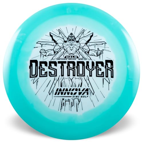 Innova Halo Star Destroyer Disc Golf Driver 170-172g - Fast Stable Distance Driver