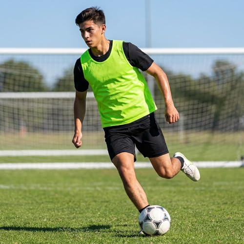Practice Vests for Youth & Adult Teams - Basketball, Soccer, Football, Volleyball