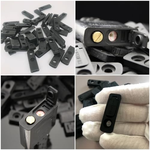 8-Pack Rubber Gaskets & Cotton Pads for Kerosene Lighters