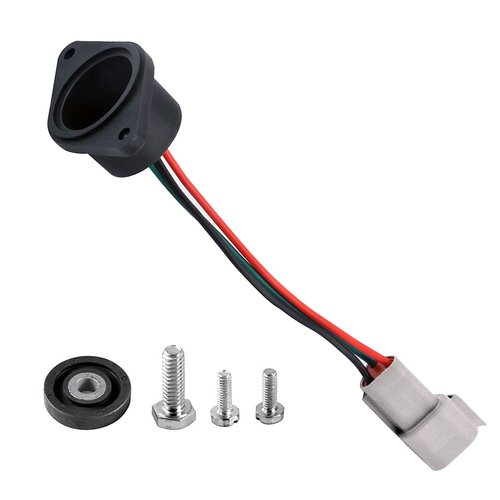 Roykaw Golf Cart IQ Speed Sensor 48 Volt with High Speed Magnet Compatible with Club Car DS & Precedent 2004-up Golf Cart W/ADC Motor, Replaces OEM # 102704901 102265601