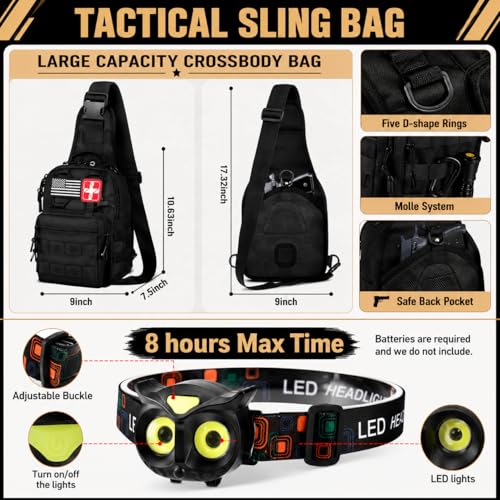 294-Piece Survival Kit with First Aid Gear & Emergency Tools
