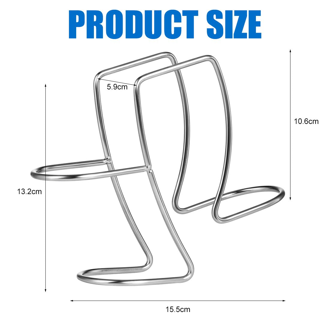 Universal Washing Machine Drain Hose Holder Adjustable Utility Sink Clamp Hook Stainless Steel Laundry Tub Hose Guide Clip Fits All Drain Hoses