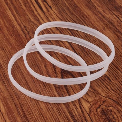 Replacement Rubber Seals for Reduce Kids Coldee 2.0 Tumblers - 6 Pack