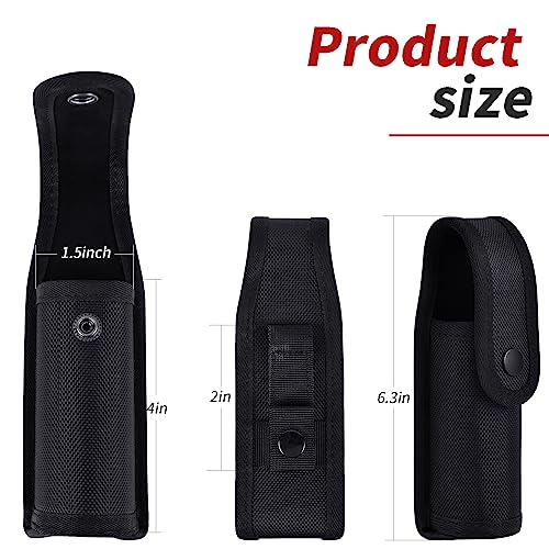 OC Spray Pouch for Duty Belt - 1 Pack, Copper Snap Design