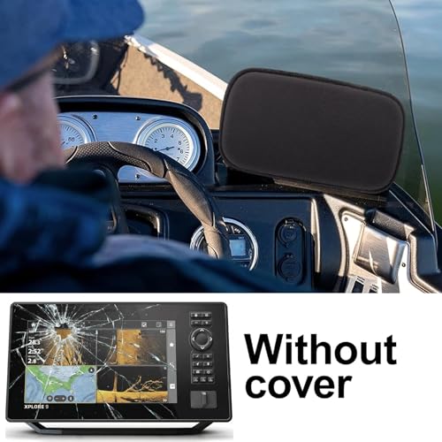 WTYOPK Eagle Eye 9 Cover for Humminbird Helix 9/Lowrance Eagle Eye 9 – Black