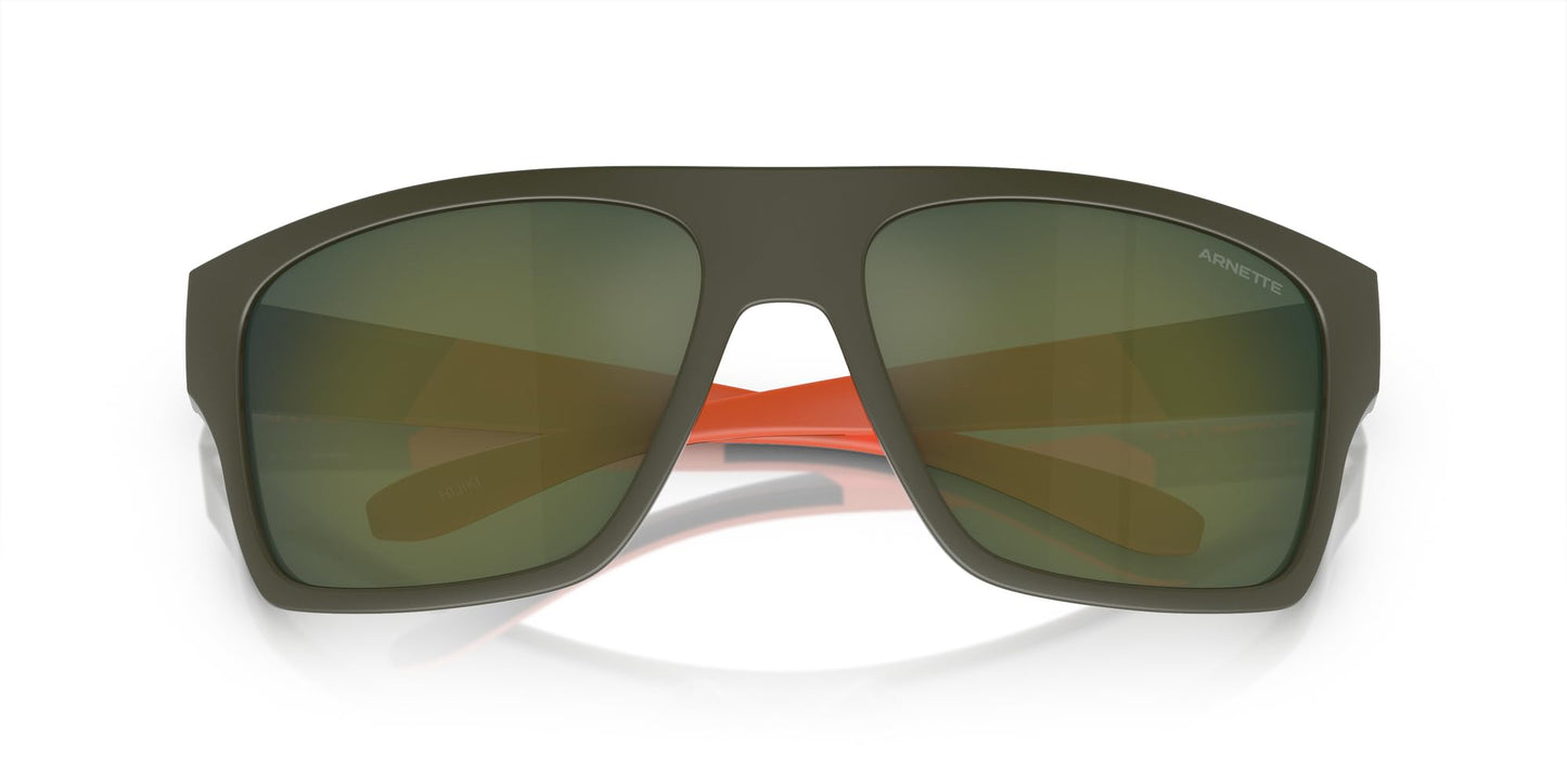 ARNETTE Sunglasses AN 4330 28546R Hijiki Military Green Light Gr
