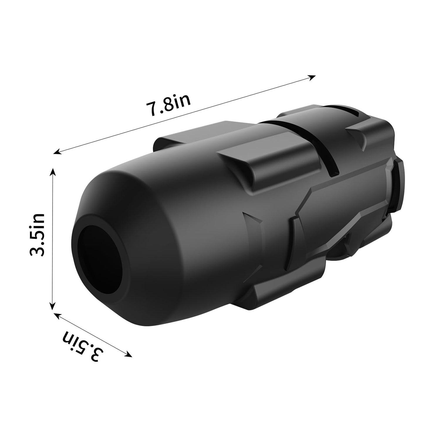 ISDOHS 49-16-2864 M18 High Torque Impact Wrench Protective Rubber Boot Fits For 2864-20 2863-20 2862-20 M18 Fuel High Torque Impact Wrench