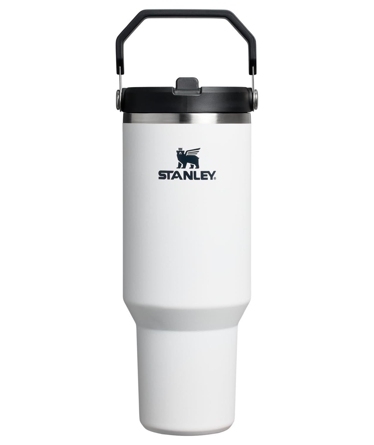 STANLEY IceFlow 2.0 Flip Straw Tumbler, 40 oz, Chalk