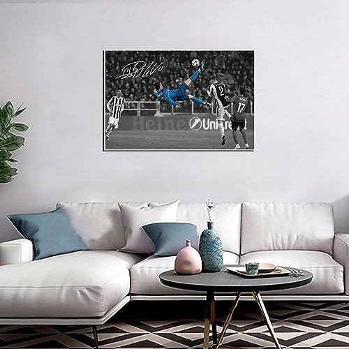 Ronaldo Canvas Poster 12x18 inches - Unframed Wall Art