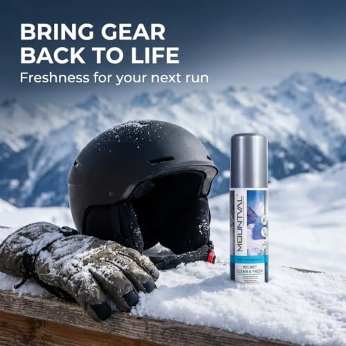 Eco-Friendly Helmet Cleaner & Sanitiser - 100ml Spray