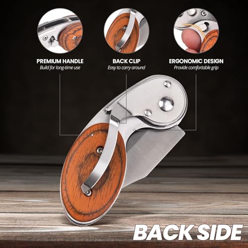 Compact Folding Pocket Knife - Lightweight EDC Tool