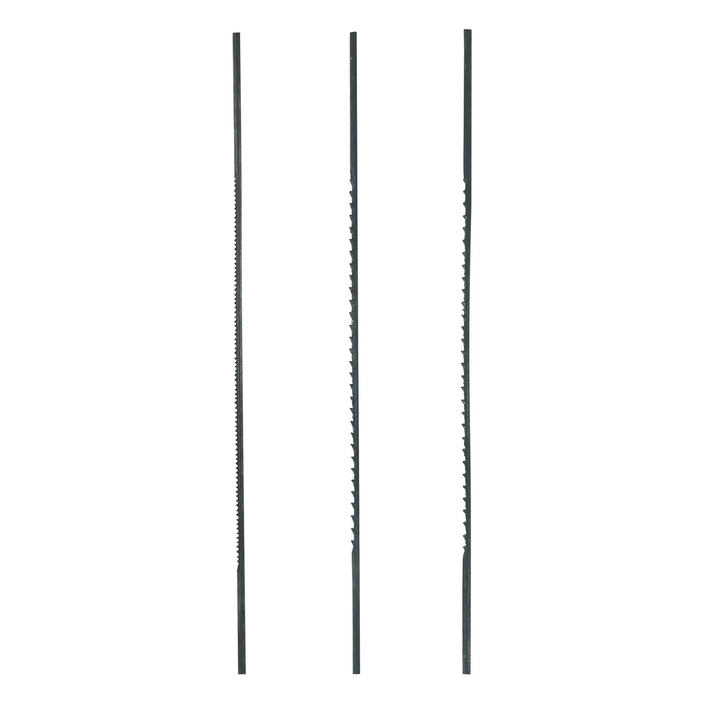 FOXBC Skip Tooth Scroll Saw Blade Plain End Assortment, 36 Pack, Replacement for Olson Saw FR49400