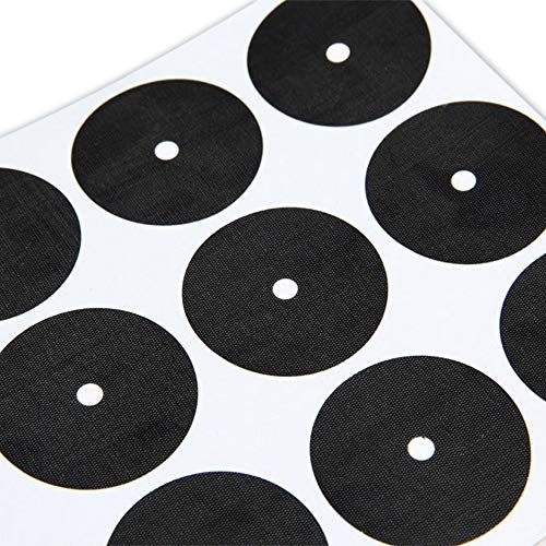 Large Pool Table Marker Dots - 1 Sheet with 18 Stickers