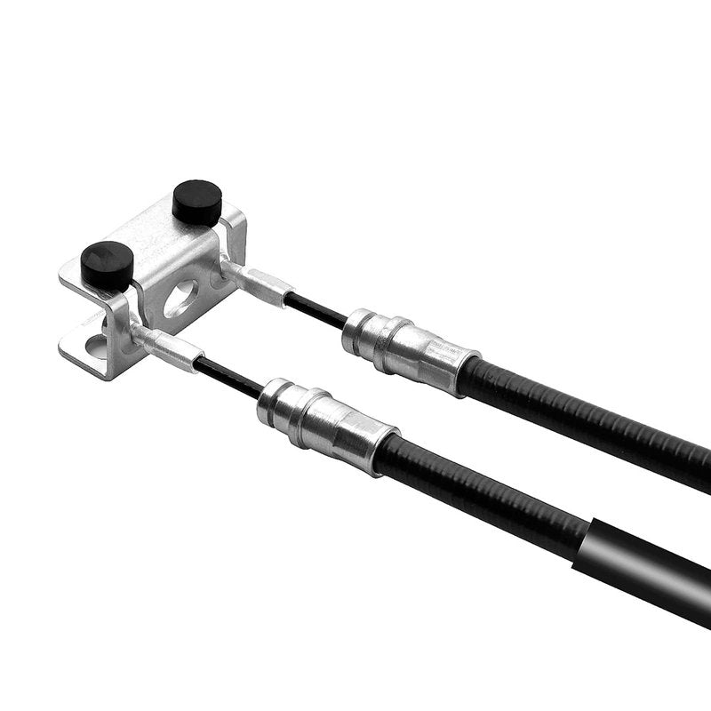 Roykaw EZGO Golf Cart Brake Cable Set, Both Driver & Passenger Side for TXT/Medalist 1994-Up Gas/Electric Models, Replaces OEM # 70716-G03, 70273-G03, 70969-G03