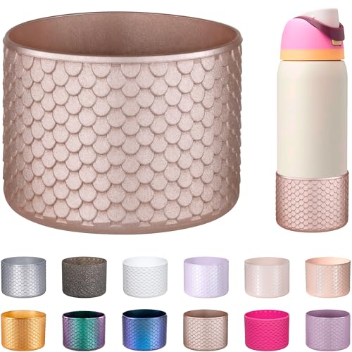 Silicone Boot for Owala 32oz FreeSip Water Bottle - Rose Gold