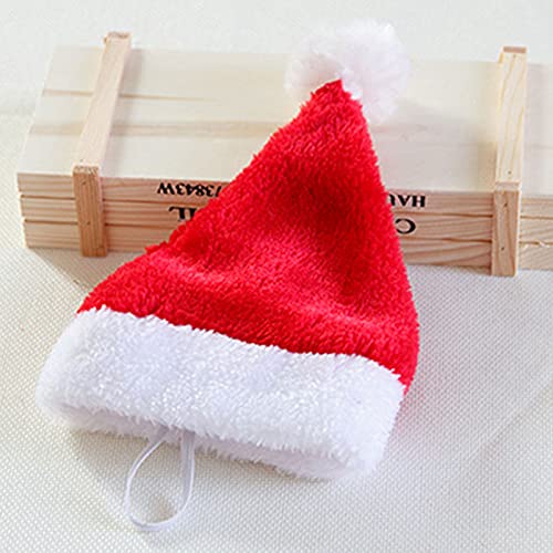 Pet Halloween Costume Hat for Cats & Dogs - Red