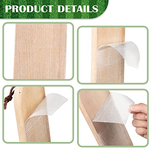 Cricket Bat Protection Sheets - 4 Pcs Anti Scuff Tape, One Size