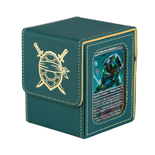 MTG Commander Deck Box with Double Display Windows - Holds 100+ Cards