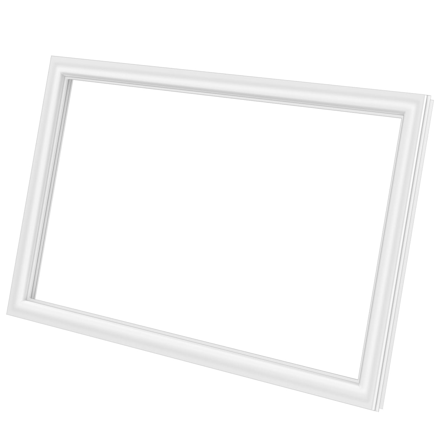 Upgraded 241872501 Refrigerator Freezer Door Gasket Compatible with Frigidaire, Ken-more, Cro-sley Refrigerator Replaces 240370901, 240554113, 5304439517 Gasket Part