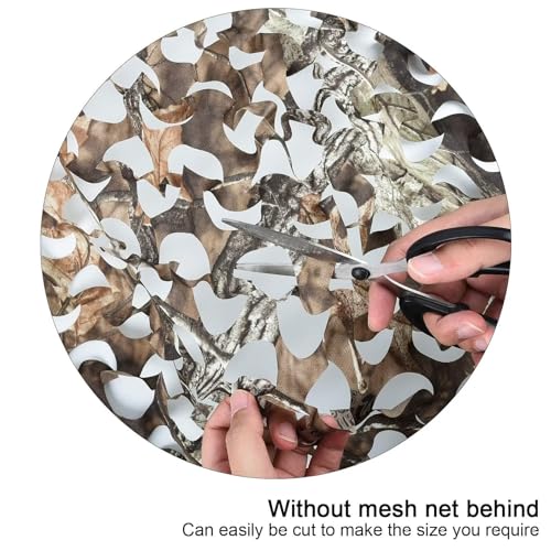 Tree Camo Bionic 4 / 1.5Mx8M Camo Netting for Hunting & Sunshade - Sitong