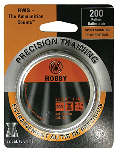 .22 Caliber Air Gun Ammo - 11.9 Grains, 200 Count