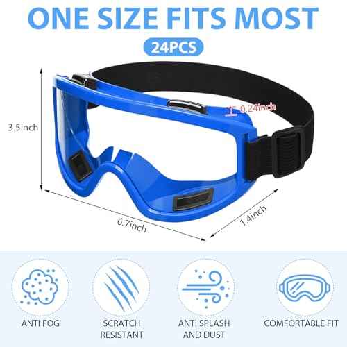Anti-Fog Safety Goggles Impact Resistant Protective Safety Glasses Men Women Eye Protection