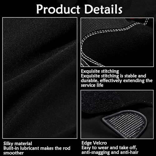 Wnddle Black Medium Left Hand Billiard Pool Glove 3-Finger for Stable Shots