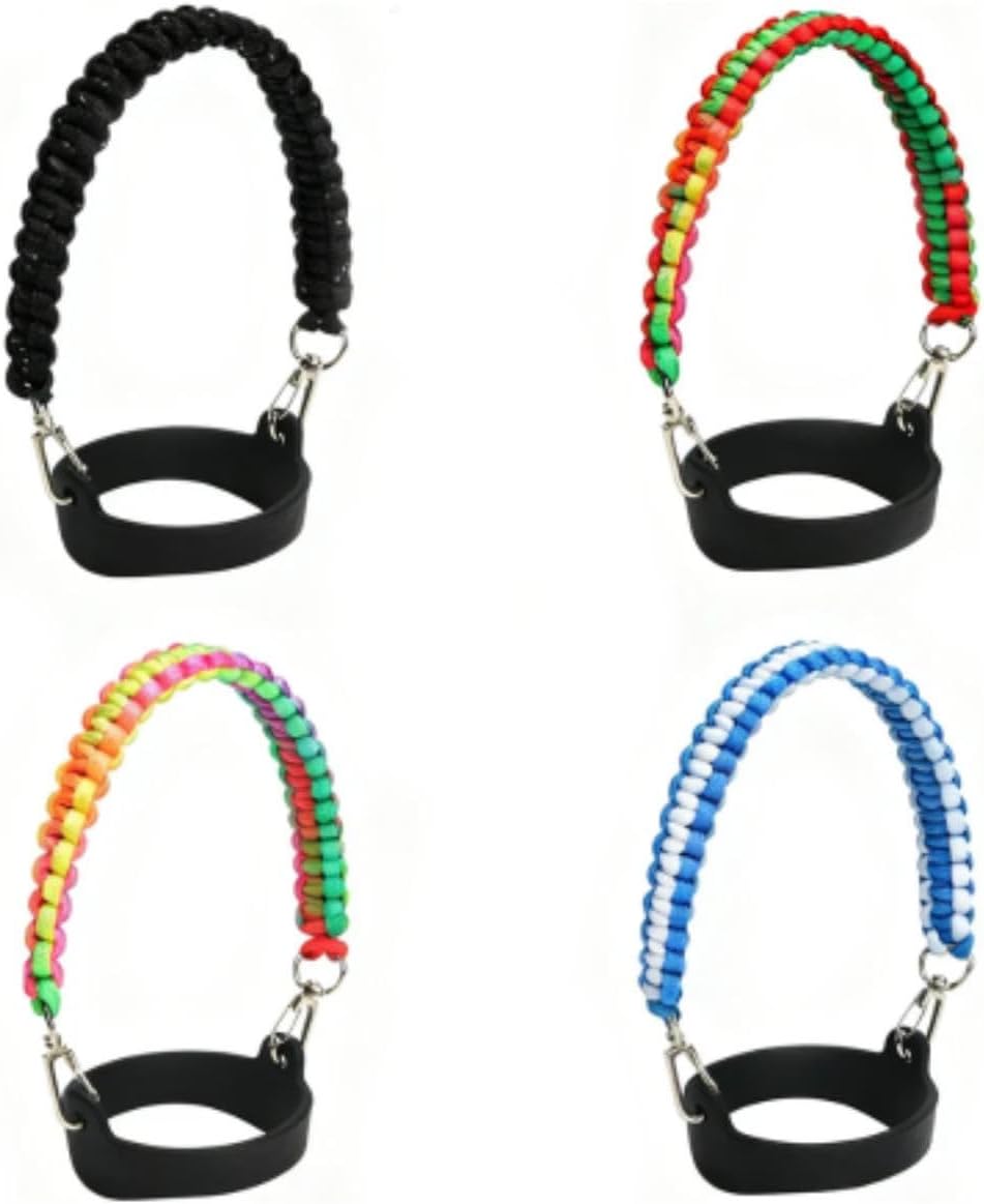 Stanley - Paracord Handle Strap | Hand-Woven Suspension Ropes for Easy Carrying (4 Pcs)