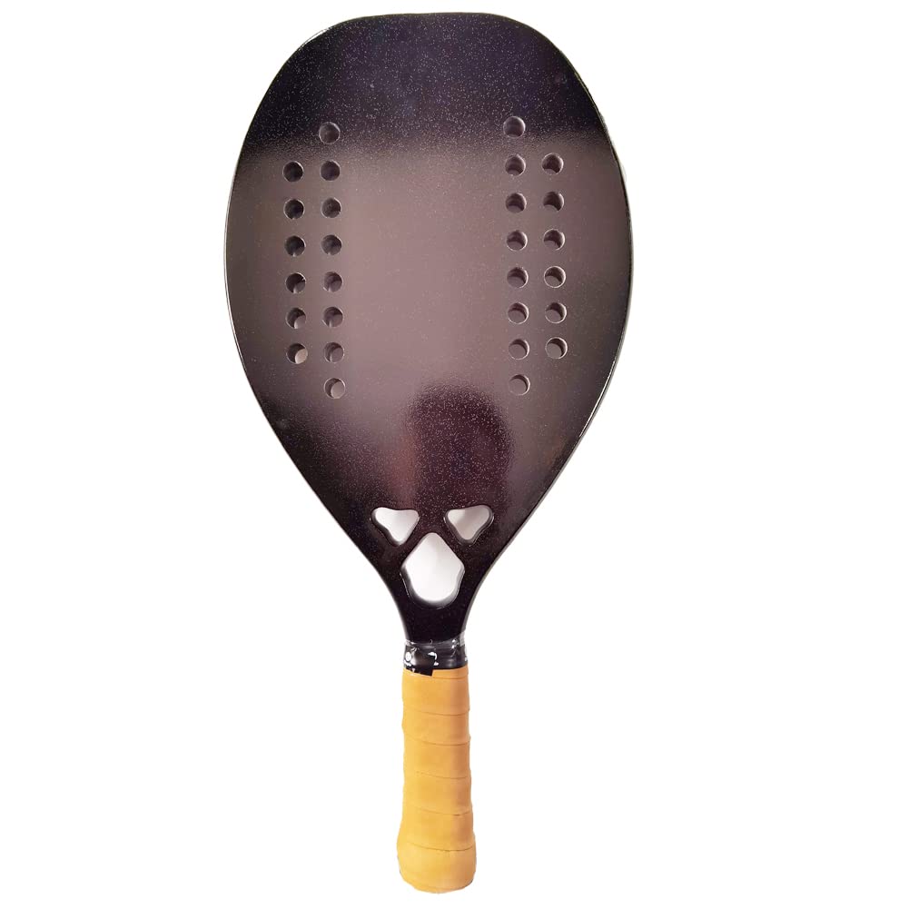 Gloperti Padel Leather Grip Replacement Paddle Racquet Handle Grip Tape Brown Colour