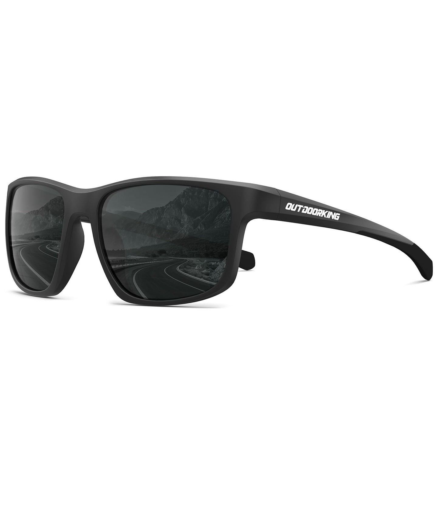 OUTDOORKING Polarized Running Sunglasses for Women Mens Sun Glasses for Cycling Fishing Driving Golf UV Protection