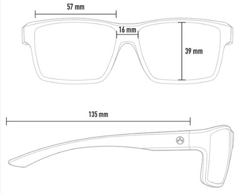 Magpul Explorer Men's Sunglasses Premium Casual Sports Eyewear, Matte Black Frame, Gray Lens