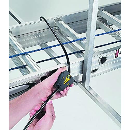 Master Lock 8419DPF Python Cable Lock with Key, 1 Pack