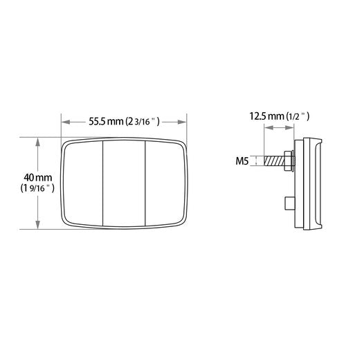 Bicycle Handlebar Reflector,Front Bike Reflector