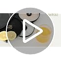 3-Tier Bar Glass Rimmer Set for Cocktails - Margarita & More