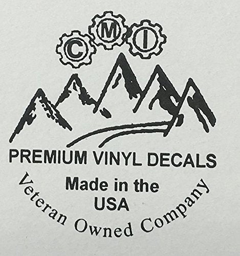 Virginia State Flag Vinyl Decal Sticker - 5 x 3 Inches