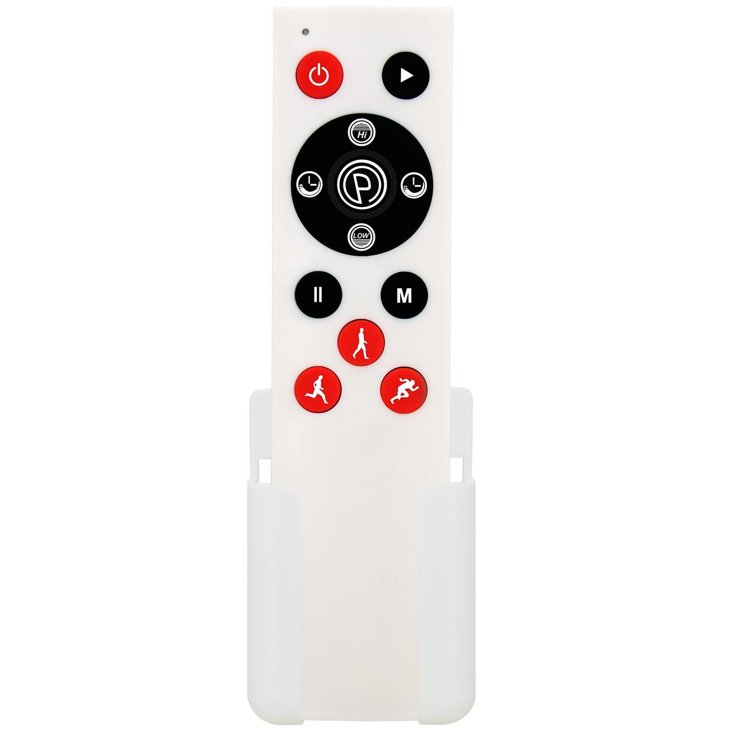 Replacement Remote Control for Vibration Plate Exercise Machine(Make Sure Your Old Remote Control is The Same with Picture)