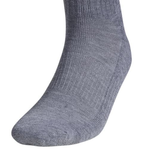 Men's Athletic Cushioned Quarter Socks 6-Pack - White