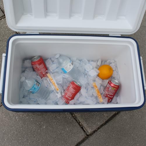 FlexiFreeze 5 lb Reusable Ice Cubes - Quick-Freezing, Long-Lasting Cooler Ice
