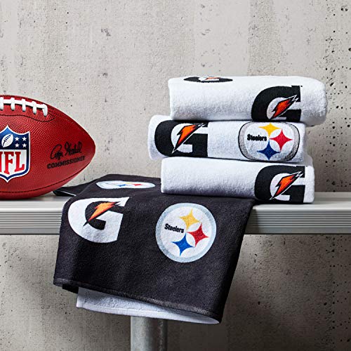 Pittsburgh Steelers Cotton Towel - Lightweight & Absorbent