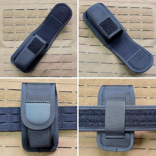 ROCOTACTICAL OC/Mace Spray Holster Pouch for MK3 Canister Duty Belt Black
