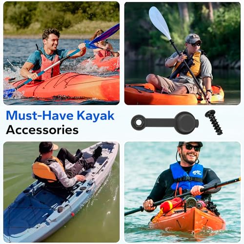 Lifetime Kayak Scupper Plugs and Screws - 2 Pack for Fathom Amped Freestyle Horizons