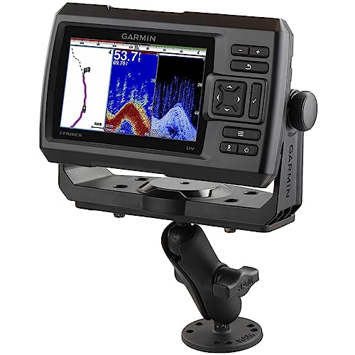 RAM Mounts Fish Finder / Marine Electronics Mount with Medium Arm