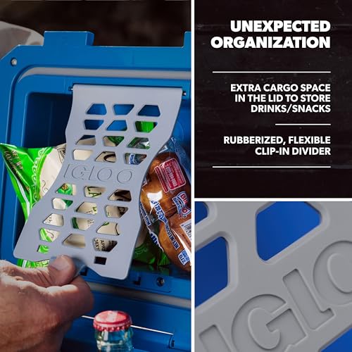 Igloo Gripper CoolBox 10 Qt Cooler - Tactical Grey