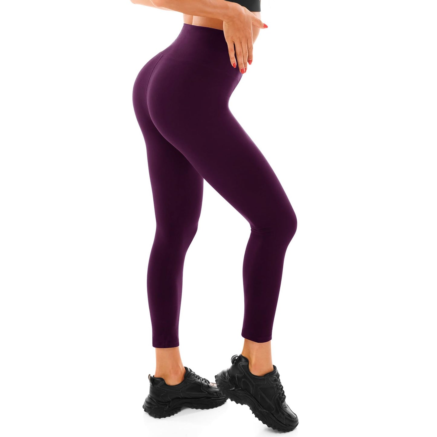 Walifrey Leggings for Women, High Waisted Buttery Soft Leggings for Women Gym Yoga Workout (Army Green XXL)