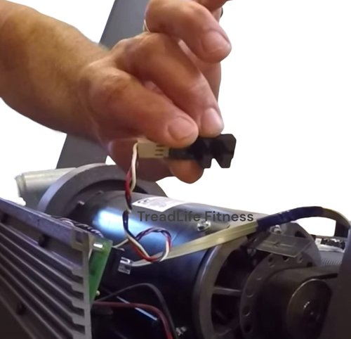 Treadmill Optical Sensor Assembly with Wiring Harness | Replacement for All Pacemaster Treadmills | Part Number DBBOSA/APPOSA
